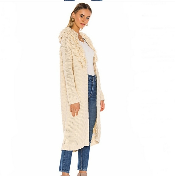 Tularosa Poe Duster Cardigan - Picture 2 of 5